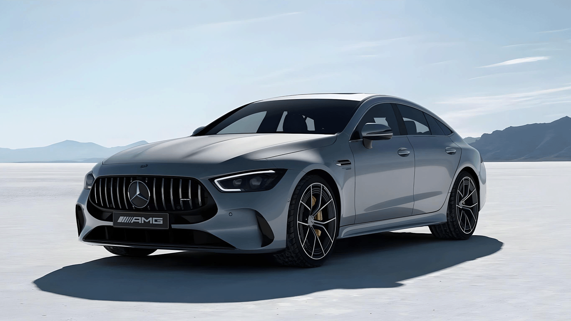 AMG GT 4 door Coupe